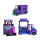 Mattel Koncertowy Food Truck + Lalka Zestaw - 1259455 - zdjęcie 2